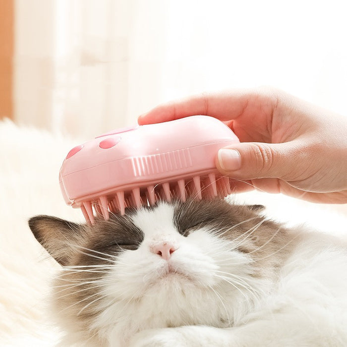 Cat's Paw Pet Spray Massage Brush