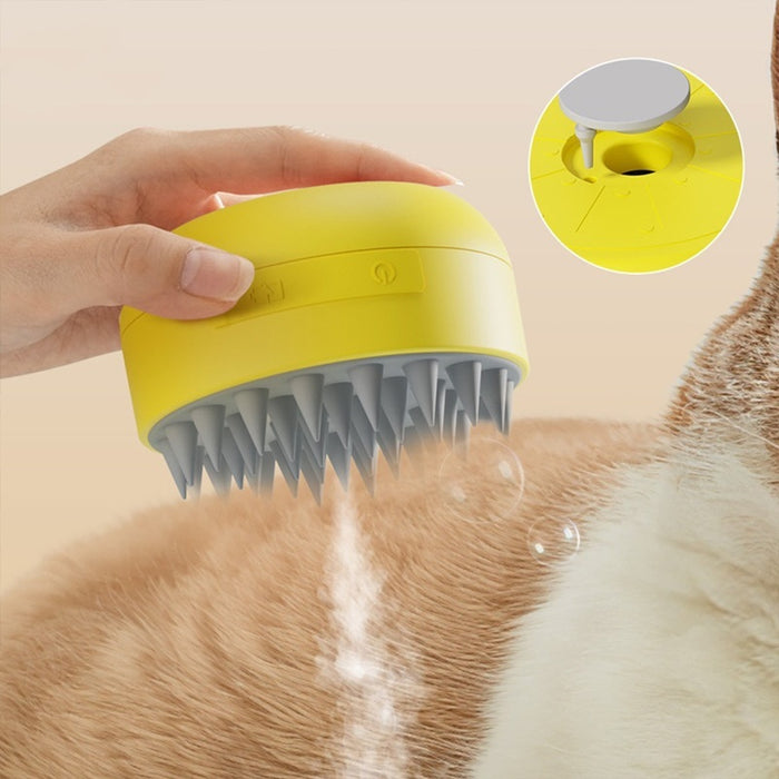 Cat Spray Comb Electric Massage Comb Hair Pet Spray Lice Comb Massager Vaporizer Comb Steam Brush Dog And Cat Pet Cleaning & Bathing Pet Products