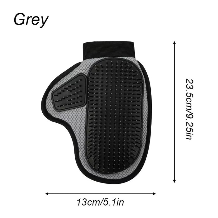 Cat Hair Removal Glove Pet Supplies Bath Massage Jerking Gloves Cat Dog Massage Bathing Cleaning Grooming Supplies Silicone Hair Sticking Removal Brush