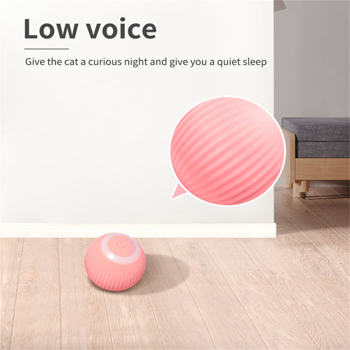 Cat Gravity Intelligent Rolling Ball Tease Toy Pet Automatic Rotating Ball