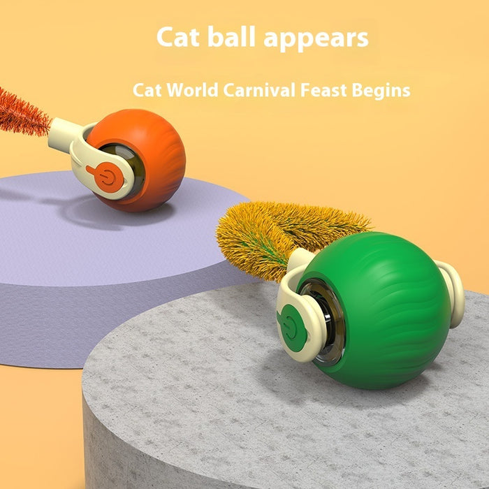 Pets Drag Ball Toy Automatic Relief Cat Teasing Ball Toys Pet Products