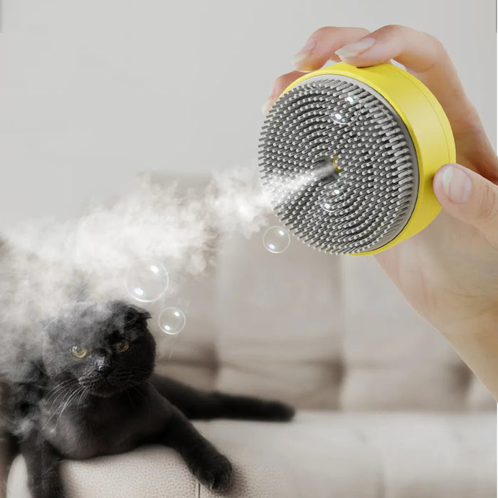 Cat Spray Comb Electric Massage Comb Hair Pet Spray Lice Comb Massager Vaporizer Comb Steam Brush Dog And Cat Pet Cleaning & Bathing Pet Products